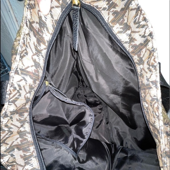 🌻 NWT/ Soft Surroundings Gyldan Gold Carry All Tote - Picture 7 of 11